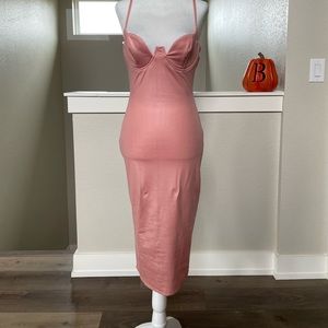 Light pink dress by Lac Bleu size M.